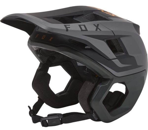 Шолом Fox Dropframe Pro Helmet - Sideswipe Gold