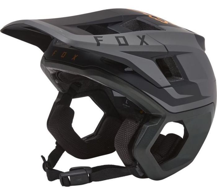 Шолом Fox Dropframe Pro Helmet - Sideswipe Gold