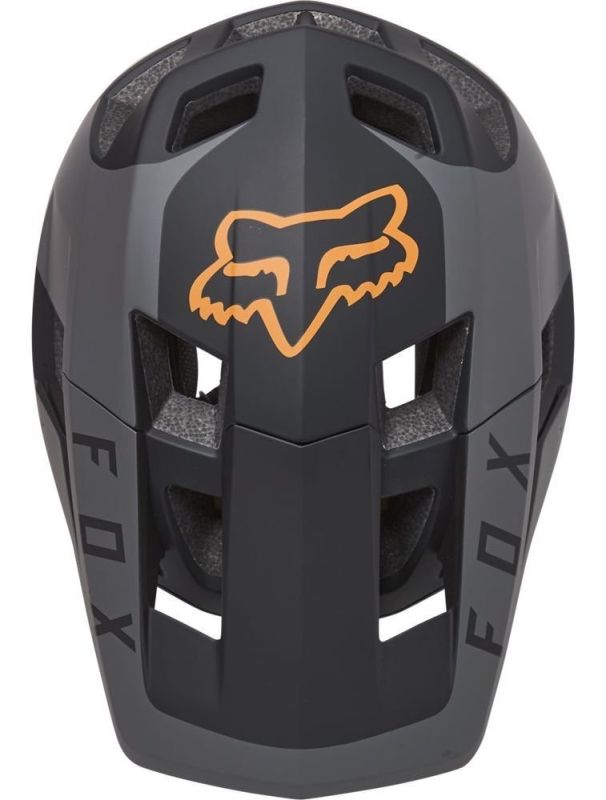 Шолом Fox Dropframe Pro Helmet - Sideswipe Gold
