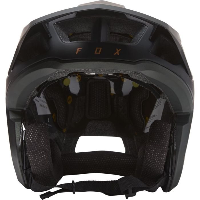 Шолом Fox Dropframe Pro Helmet - Sideswipe Gold