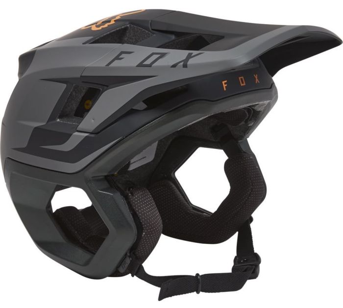 Шолом Fox Dropframe Pro Helmet - Sideswipe Gold