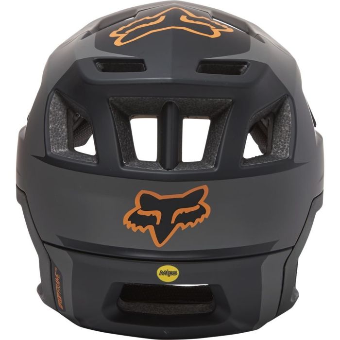 Шолом Fox Dropframe Pro Helmet - Sideswipe Gold