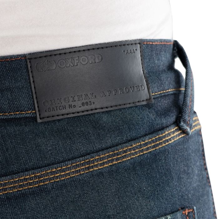 Мотоджинси Oxford OA AAA Slim MS Jeans 3 Year R