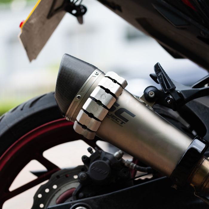 Тепловий екран вихлопу Oxford Exhaust Protector
