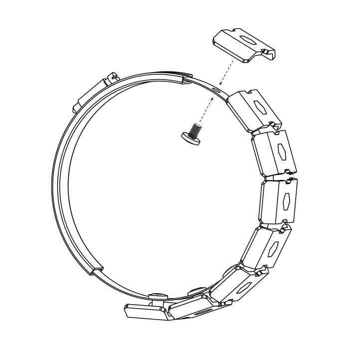 Тепловий екран вихлопу Oxford Exhaust Protector