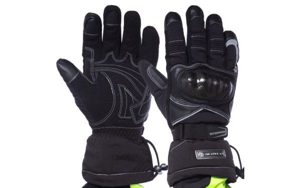 Моторукавички зимові Scoyco MC15B-2 Winter Black