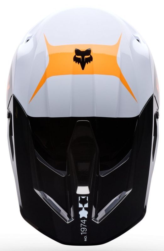 Шолом Fox V1 Helmet - Noble White