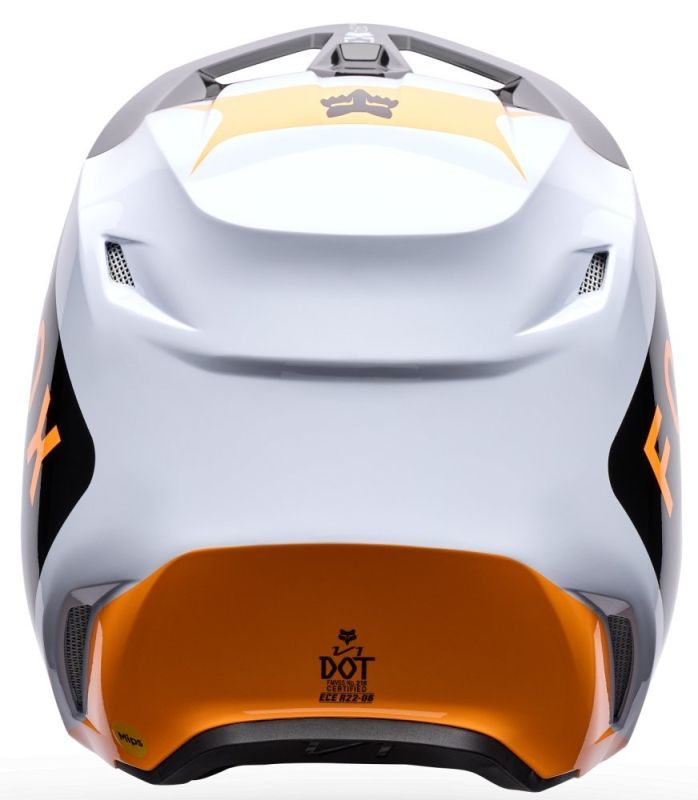 Шолом Fox V1 Helmet - Noble White