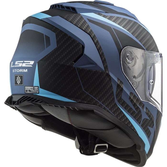 Мотошолом LS2 FF800 Storm 2 Racer Matt Blue