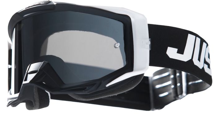 Окуляри Just1 Goggle Iris 2.0 Logo White - Black  Mirror Silver Lens