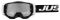 Окуляри Just1 Goggle Iris 2.0 Logo White - Black  Mirror Silver Lens