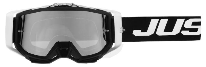 Окуляри Just1 Goggle Iris 2.0 Logo White - Black  Mirror Silver Lens