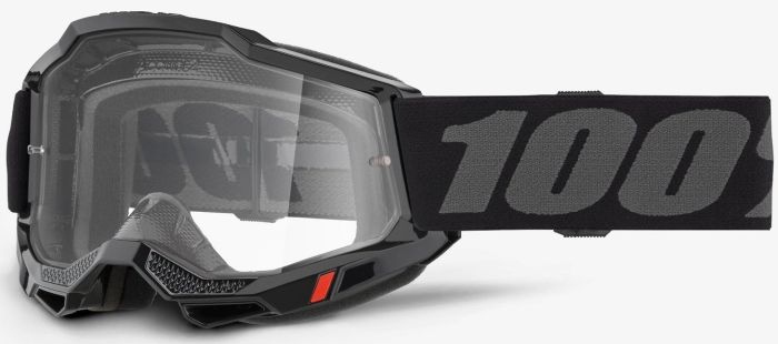 Окуляри 100% Accuri 2 Otg Goggle Black