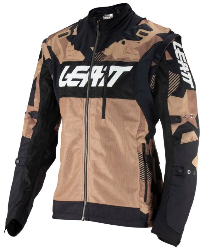 Куртка Leatt Moto 4.5 X-flow Jacket Stone