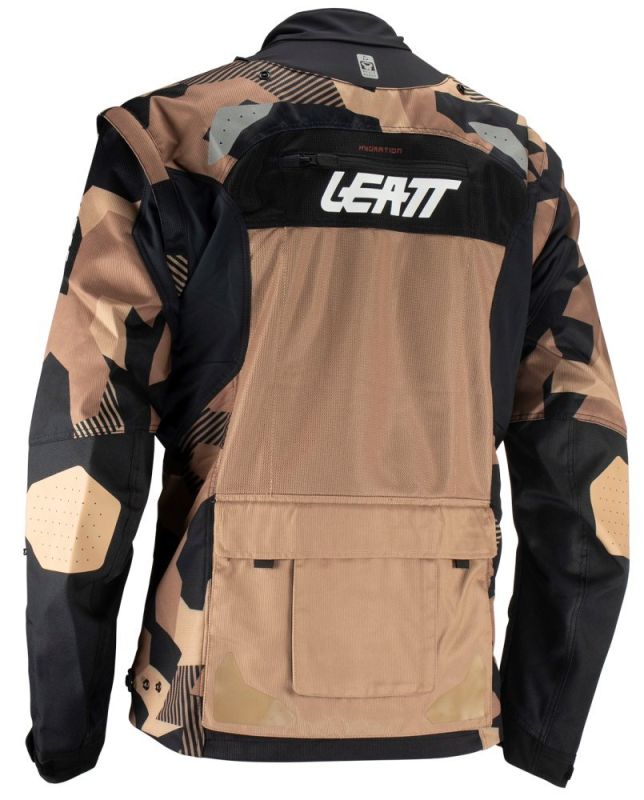 Куртка Leatt Moto 4.5 X-flow Jacket Stone