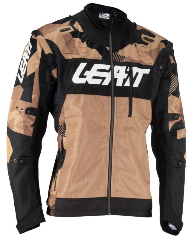 Куртка Leatt Moto 4.5 X-flow Jacket Stone