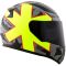 Мотошолом LS2 FF353 Rapid Paschoalin Matte Grey/ Hi-Vis Yellow