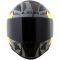 Мотошолом LS2 FF353 Rapid Paschoalin Matte Grey/ Hi-Vis Yellow