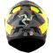 Мотошолом LS2 FF353 Rapid Paschoalin Matte Grey/ Hi-Vis Yellow