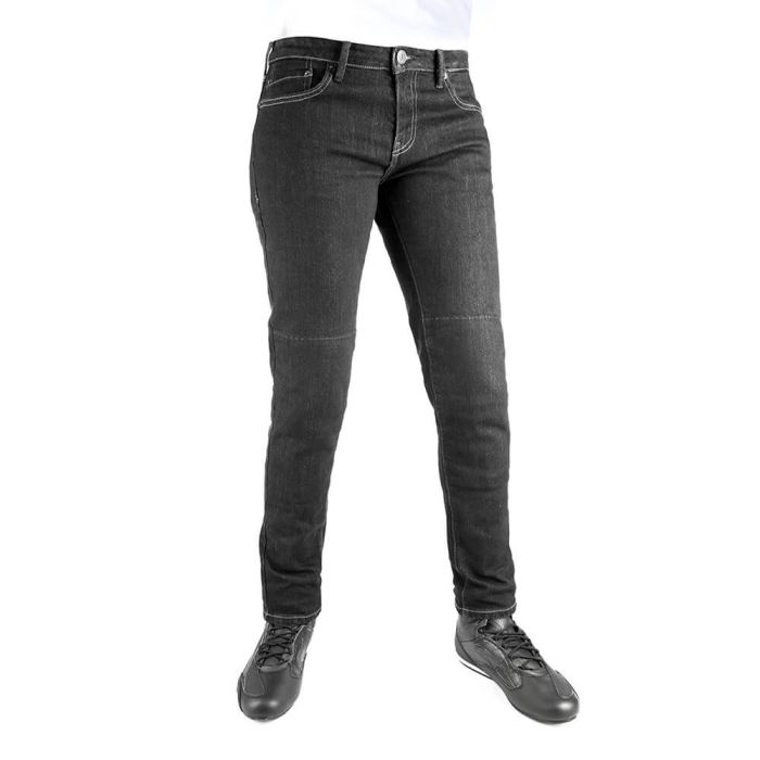 Мотоджинси Oxford Jean Slim WS Black