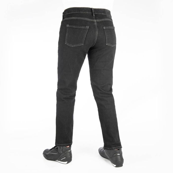 Мотоджинси Oxford Jean Slim WS Black