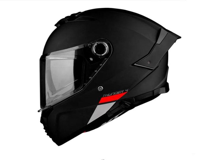 Мотошолом MT Thunder 4 SV Solid Matt Black