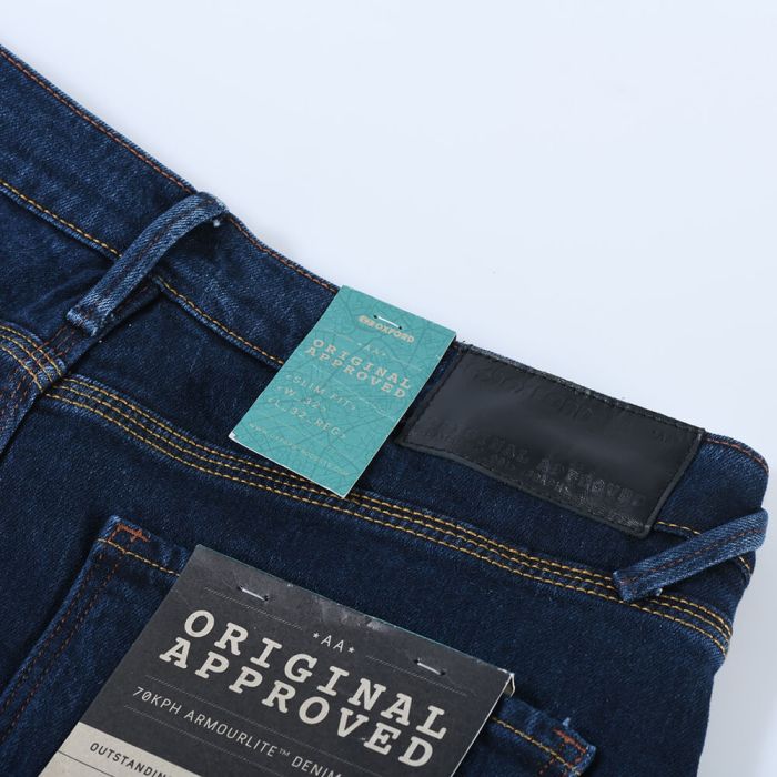 Мотоджинси Oxford Jean Straight MS 2 Year