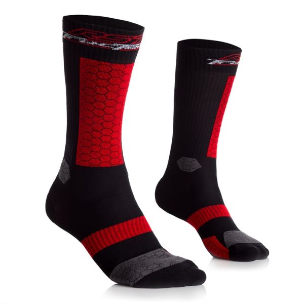 Шкарпетки RST Tractech Socks Black/Red