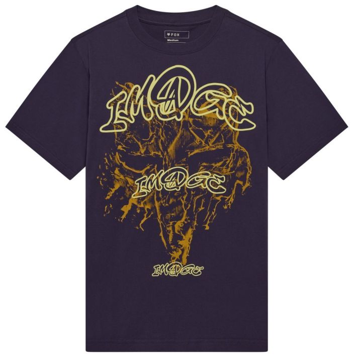 Футболка Fox Short Sleeve Tee - Image Print Plum