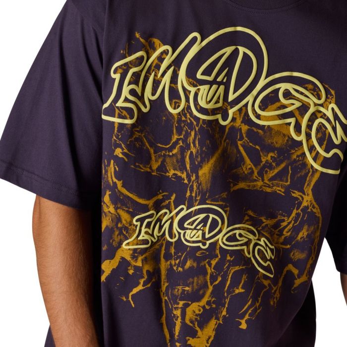 Футболка Fox Short Sleeve Tee - Image Print Plum