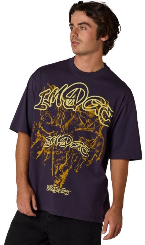 Футболка Fox Short Sleeve Tee - Image Print Plum