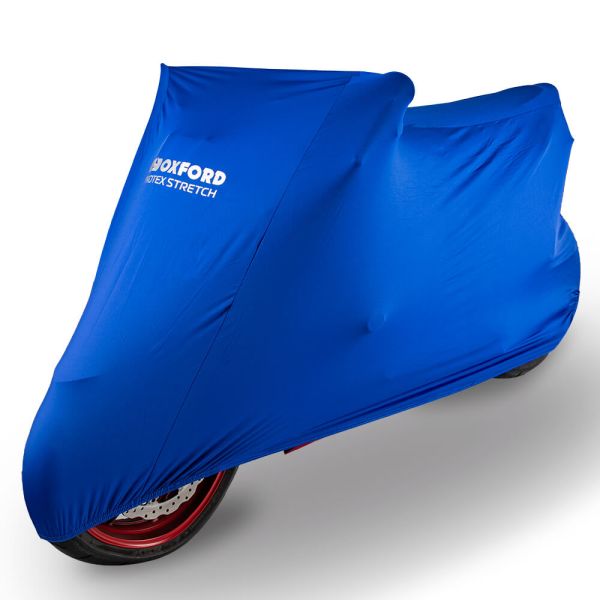 Мото чохол Oxford Protex Stretch Indoor Premium Cover Blue