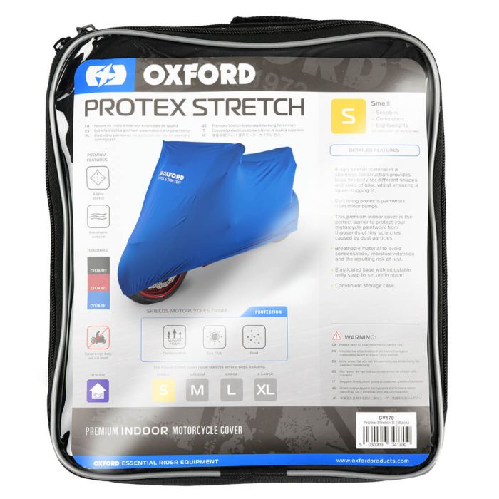 Мото чохол Oxford Protex Stretch Indoor Premium Cover Blue