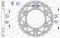 Зірка Afam Al-grooved Sprocket 520 - Ktm/husqarna/gasgas Gun Metal