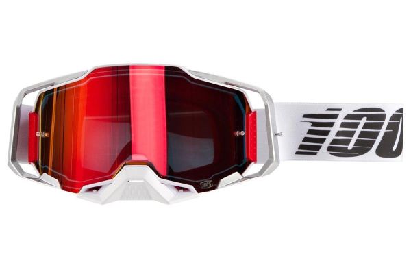 Окуляри 100% ARMEGA Goggle Lightsaber - Red Mirror Lens