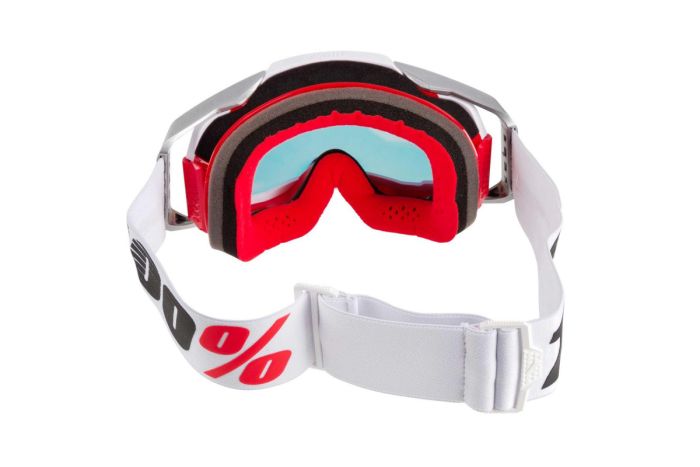 Окуляри 100% ARMEGA Goggle Lightsaber - Red Mirror Lens