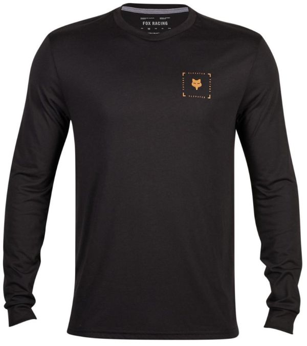 Футболка Fox Boxed Future Tech Tee Black