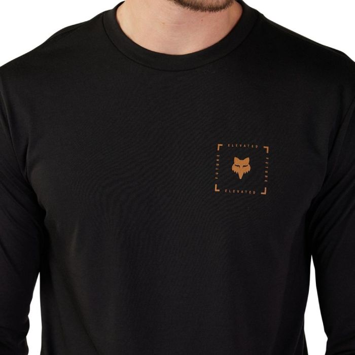 Футболка Fox Boxed Future Tech Tee Black