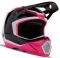 Мотошолом Fox V1 Nitro Helmet Pink