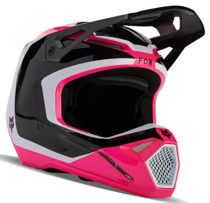 Мотошолом Fox V1 Nitro Helmet Pink