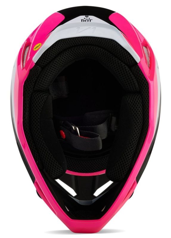 Мотошолом Fox V1 Nitro Helmet Pink
