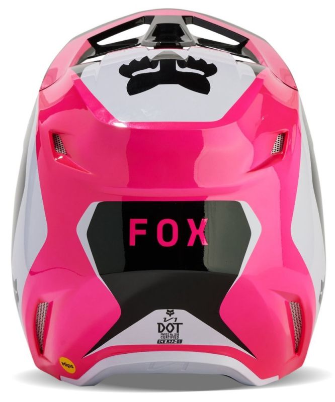 Мотошолом Fox V1 Nitro Helmet Pink