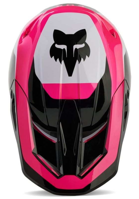 Мотошолом Fox V1 Nitro Helmet Pink
