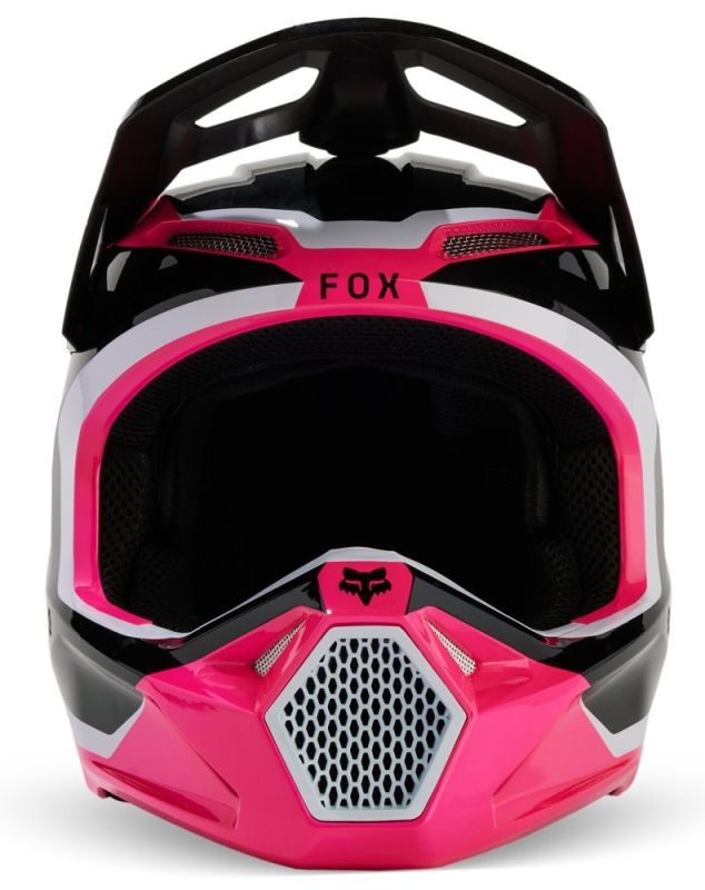 Мотошолом Fox V1 Nitro Helmet Pink