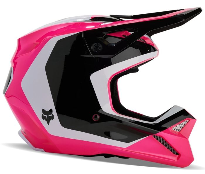 Мотошолом Fox V1 Nitro Helmet Pink