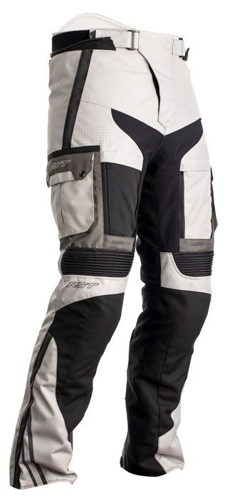 Мотоштани RST Pro Series Adventure-X CE Mens Textile Jean Grey / Silver