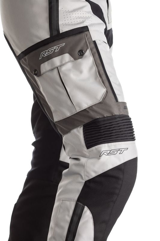 Мотоштани RST Pro Series Adventure-X CE Mens Textile Jean Grey / Silver