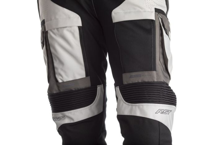 Мотоштани RST Pro Series Adventure-X CE Mens Textile Jean Grey / Silver