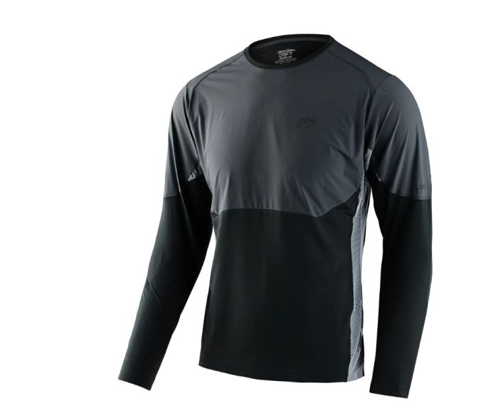 Джерсі TLD DRIFT LS JERSEY [DARK CHARCOAL]