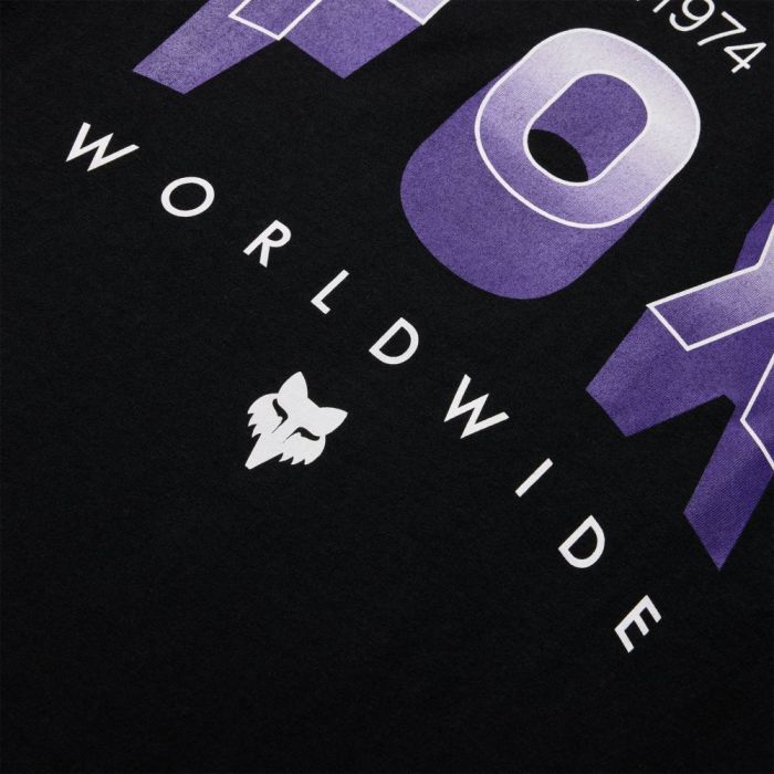 Футболка Fox Youth Short Sleeve Tee - Block Black